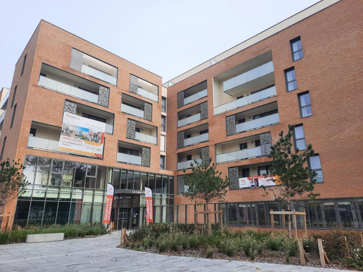 Residence Services Domitys La Cantate Dunkirk Exterior photo